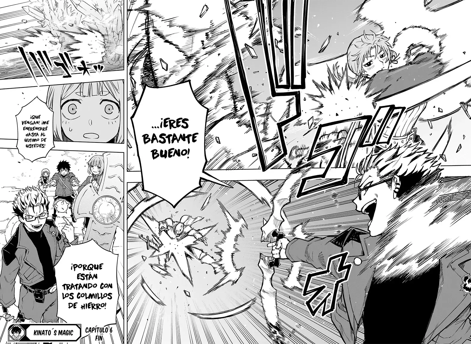 Kaigeki no Kinato capítulo 6 página 19