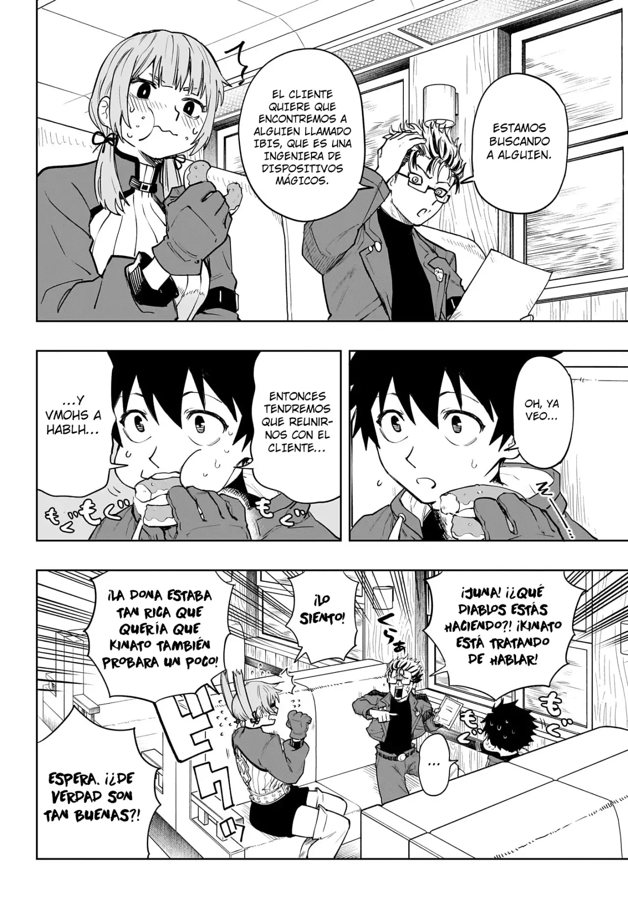 Kaigeki no Kinato capítulo 6 página 3