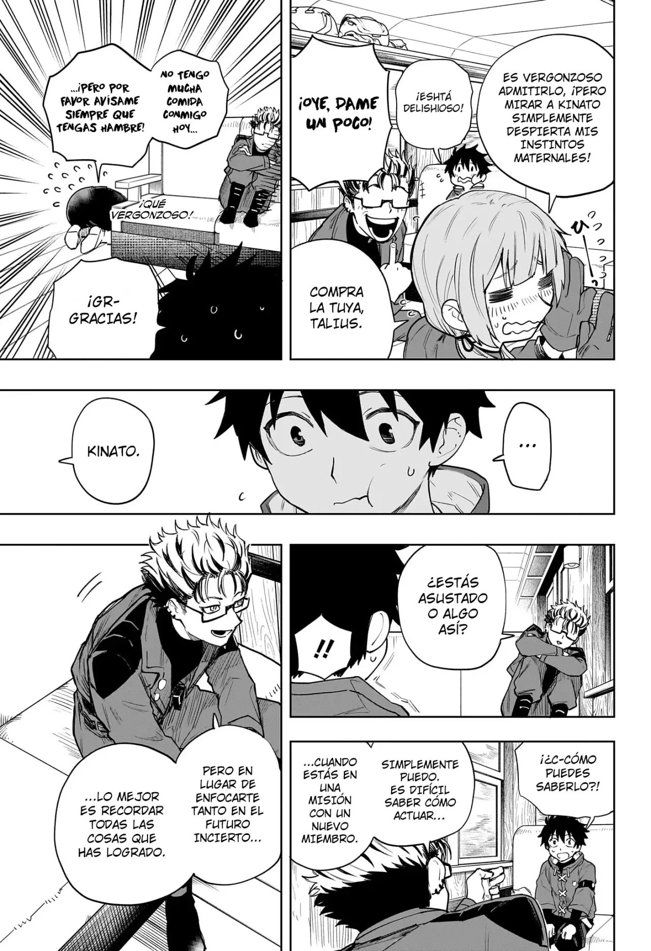 Kaigeki no Kinato capítulo 6 página 4