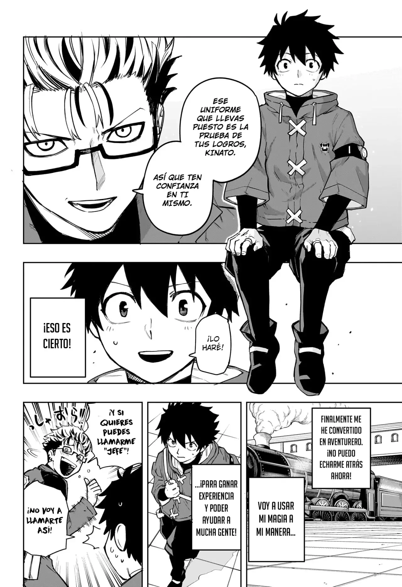 Kaigeki no Kinato capítulo 6 página 5