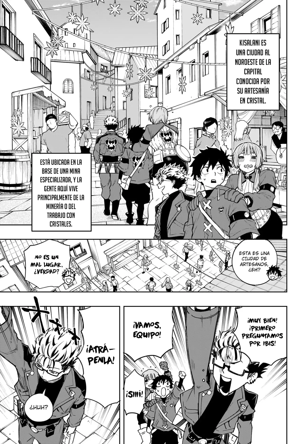 Kaigeki no Kinato capítulo 6 página 6