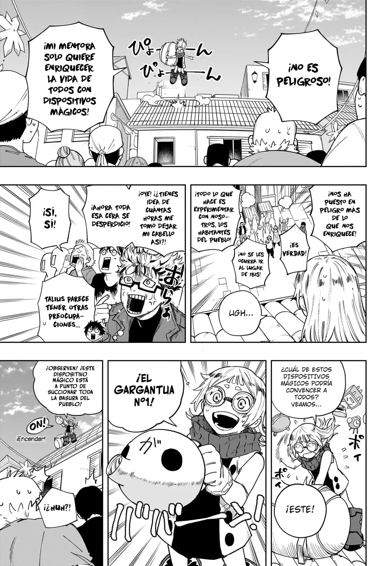Kaigeki no Kinato capítulo 6 página 8