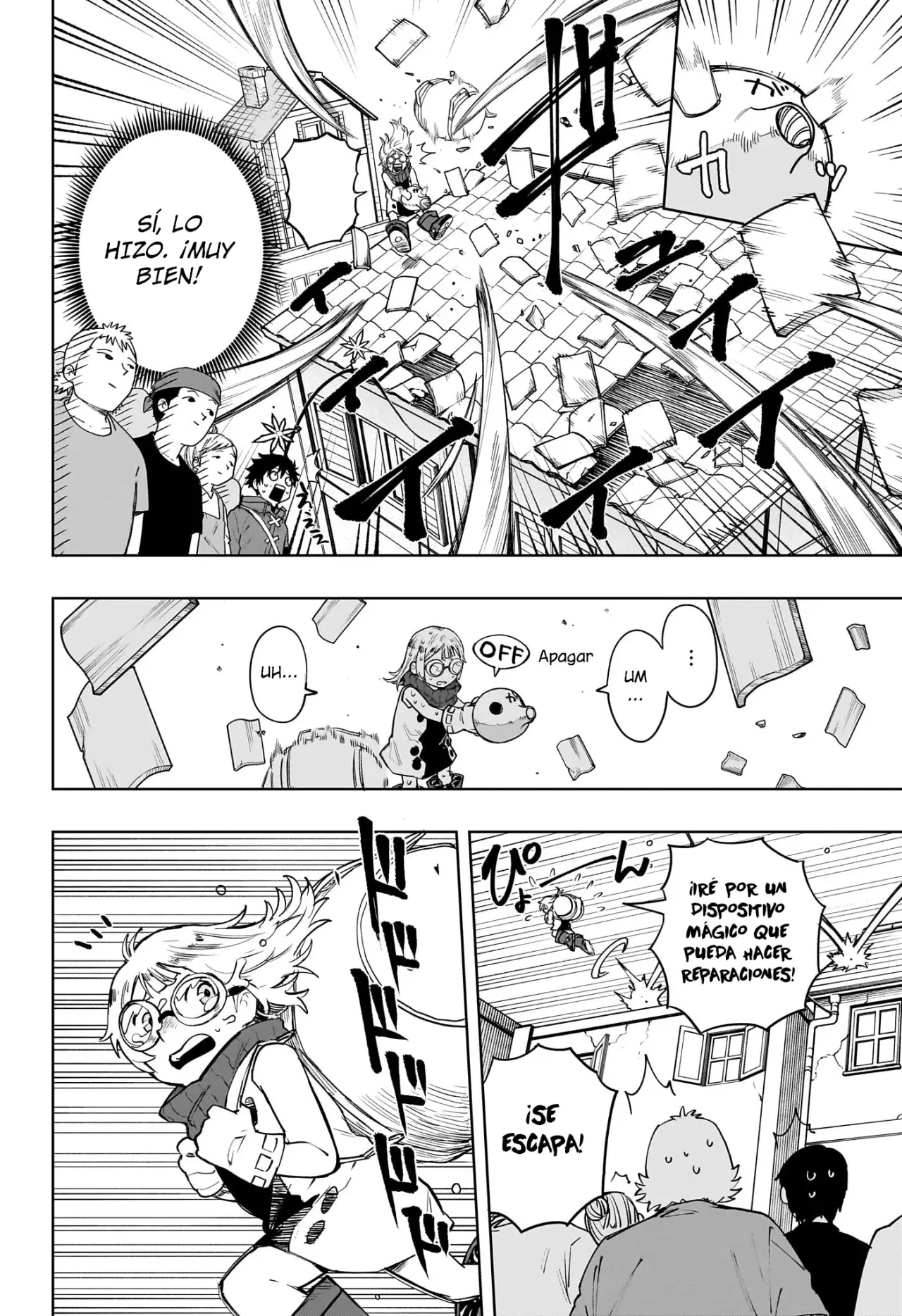 Kaigeki no Kinato capítulo 6 página 9