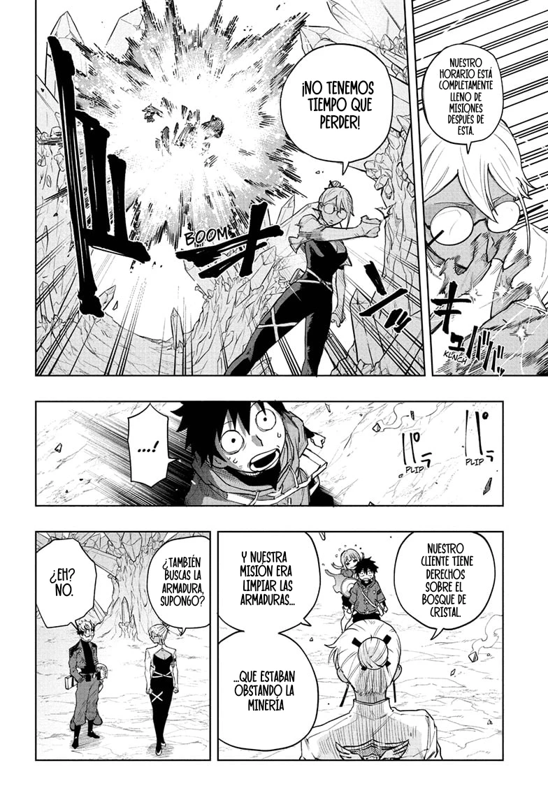 Kaigeki no Kinato capítulo 7 página 10