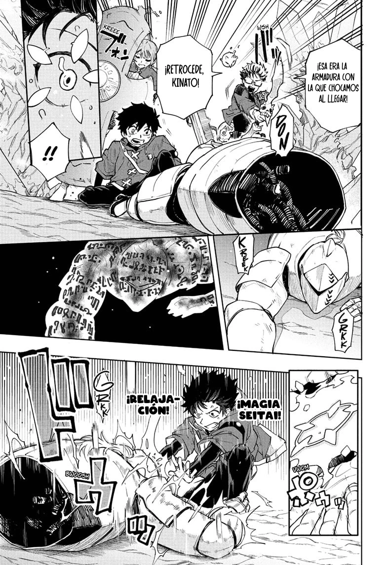 Kaigeki no Kinato capítulo 7 página 15