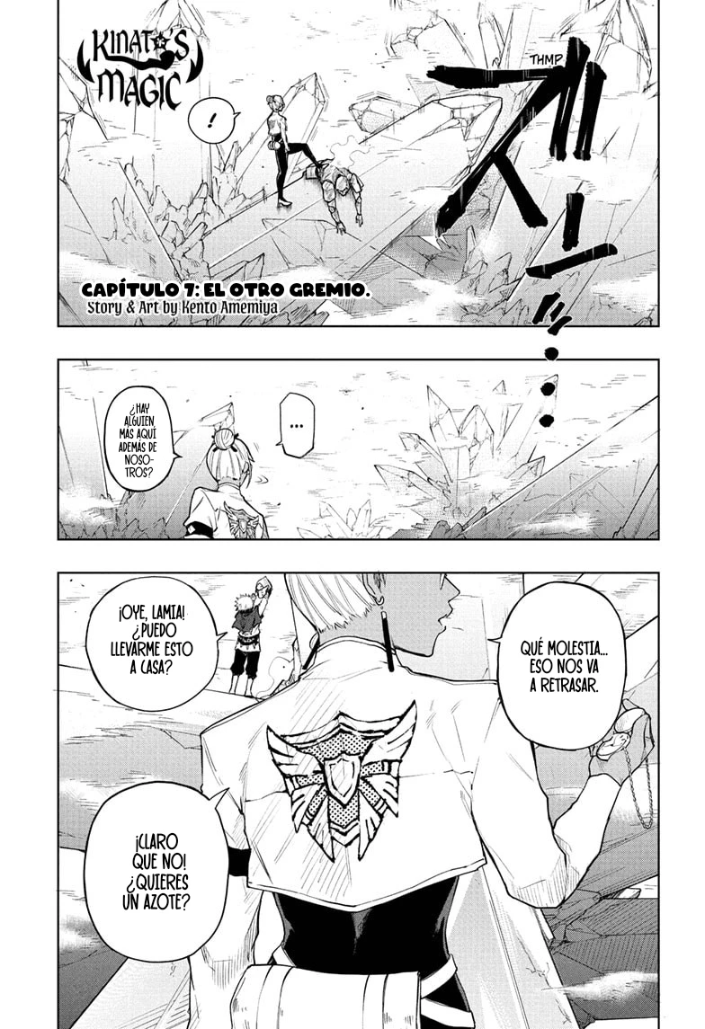 Kaigeki no Kinato capítulo 7 página 2