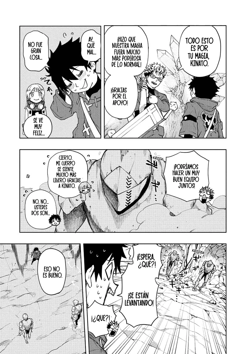 Kaigeki no Kinato capítulo 7 página 4
