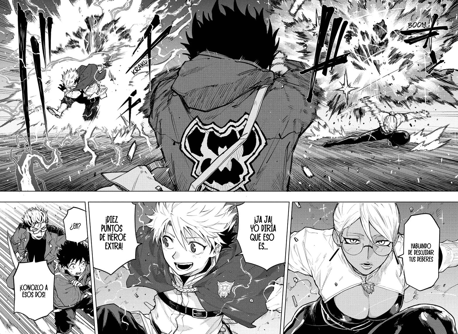 Kaigeki no Kinato capítulo 7 página 5
