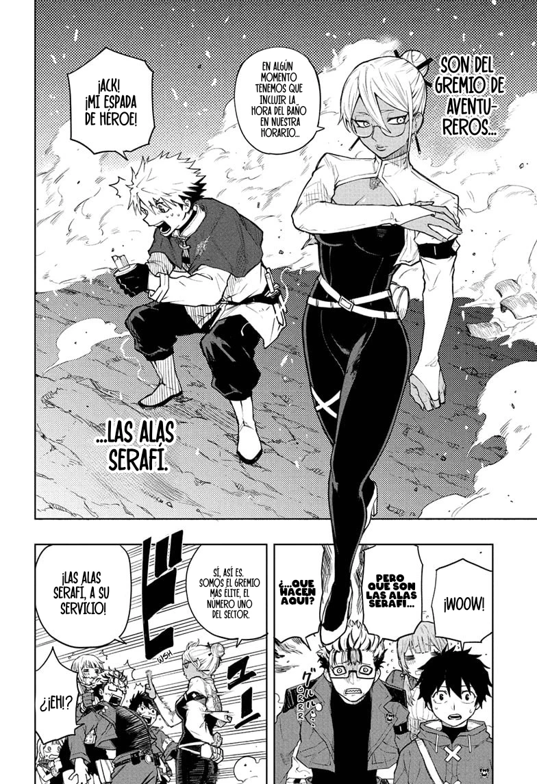 Kaigeki no Kinato capítulo 7 página 6