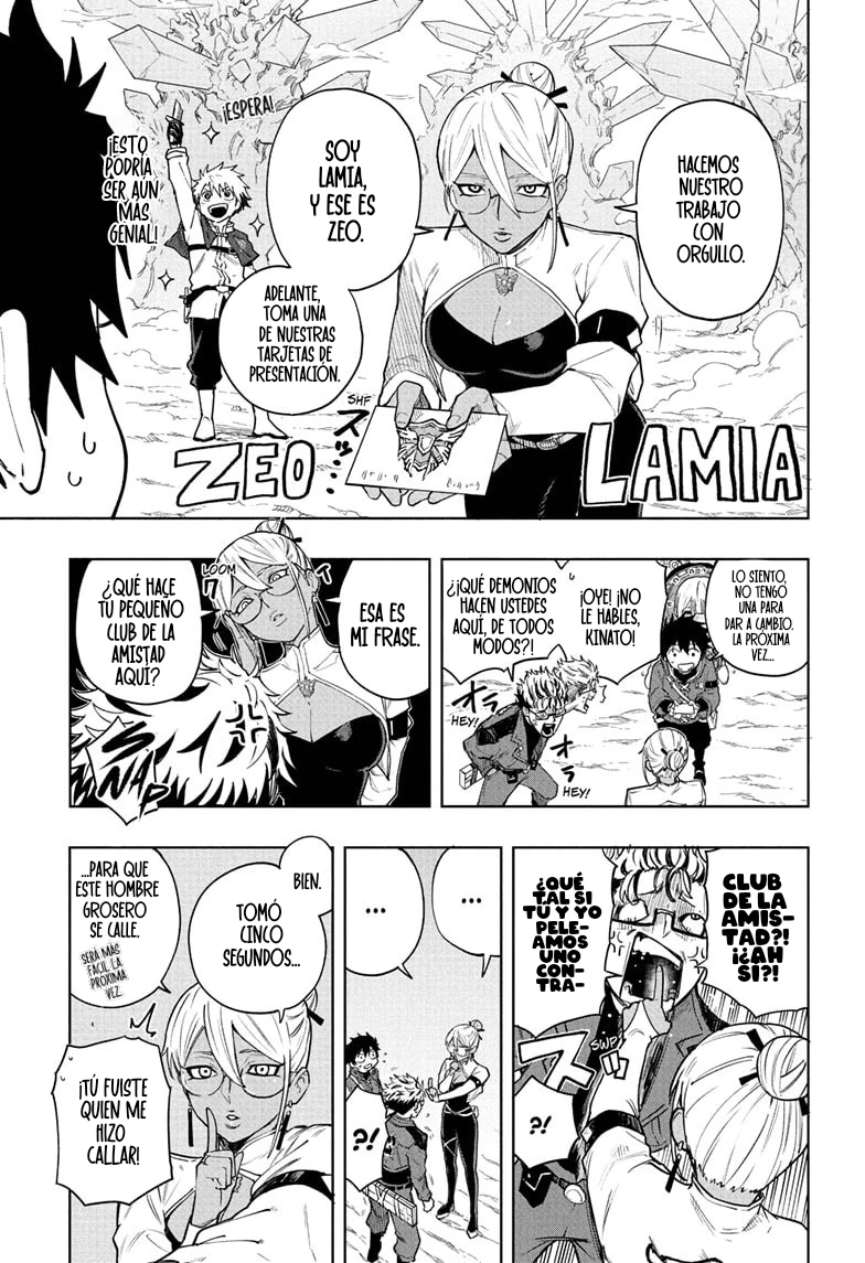 Kaigeki no Kinato capítulo 7 página 7