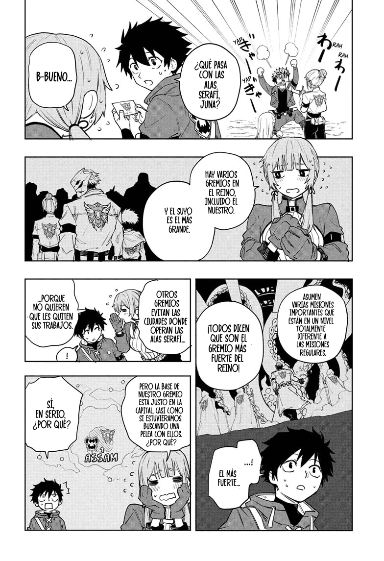 Kaigeki no Kinato capítulo 7 página 8