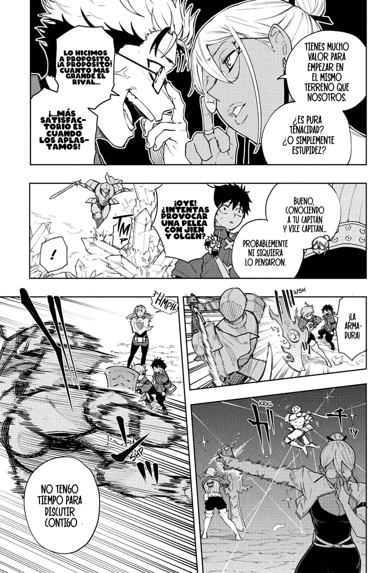 Kaigeki no Kinato capítulo 7 página 9
