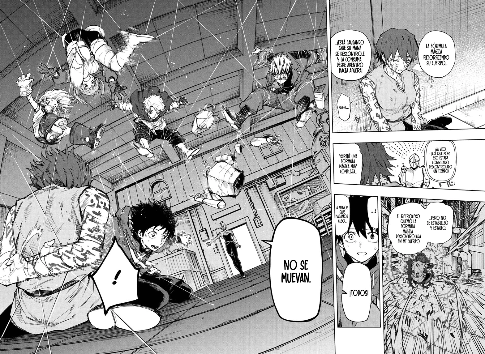 Kaigeki no Kinato capítulo 8 página 12