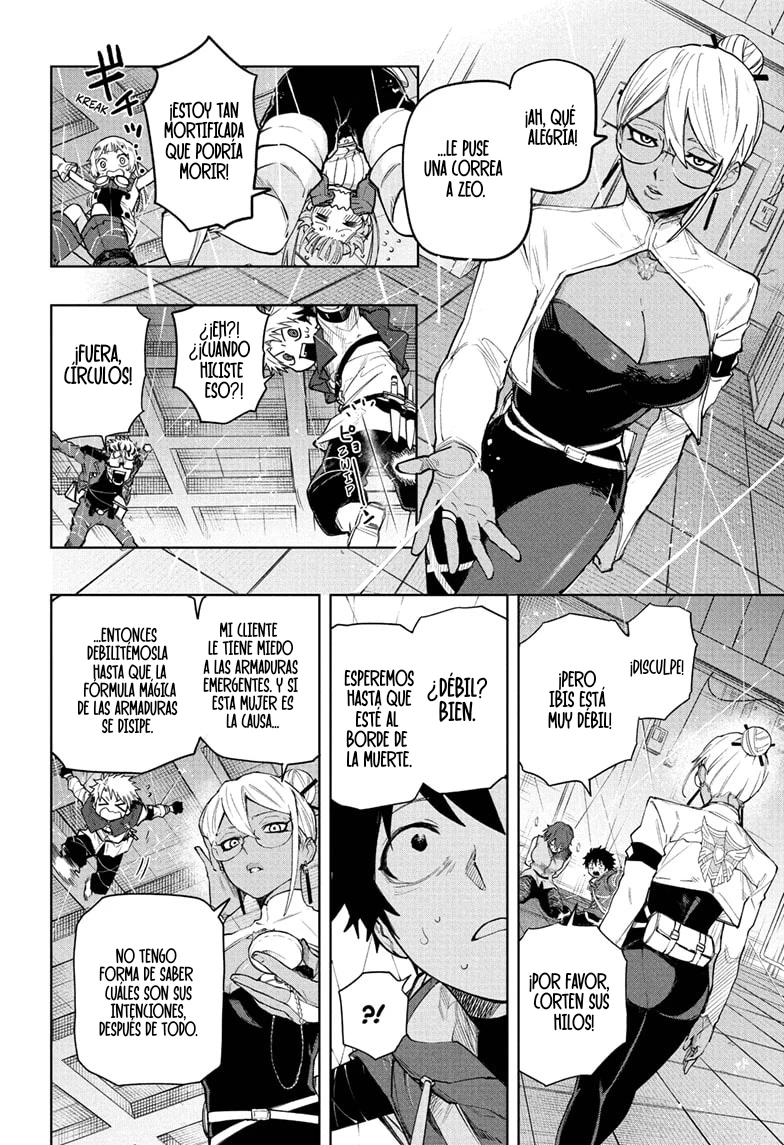 Kaigeki no Kinato capítulo 8 página 13