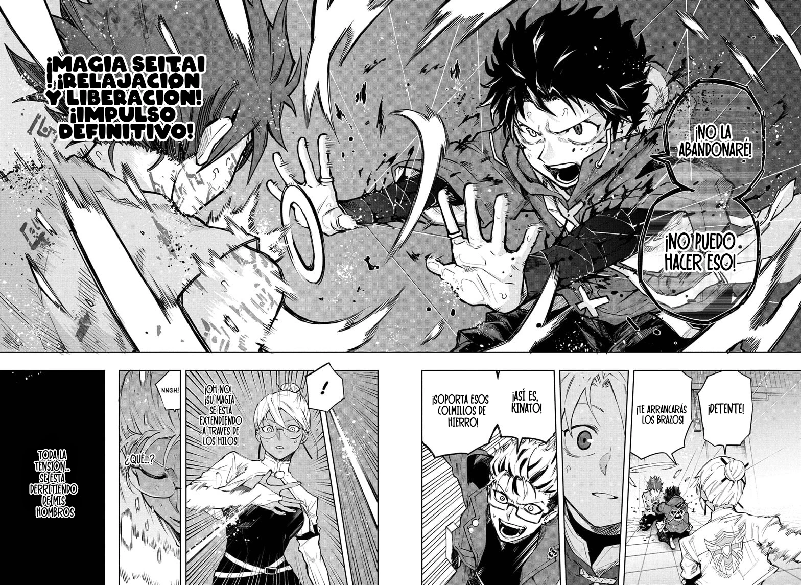 Kaigeki no Kinato capítulo 8 página 15