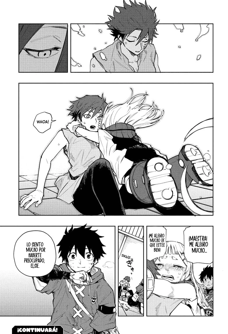Kaigeki no Kinato capítulo 8 página 17