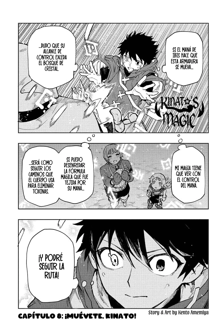Kaigeki no Kinato capítulo 8 página 2