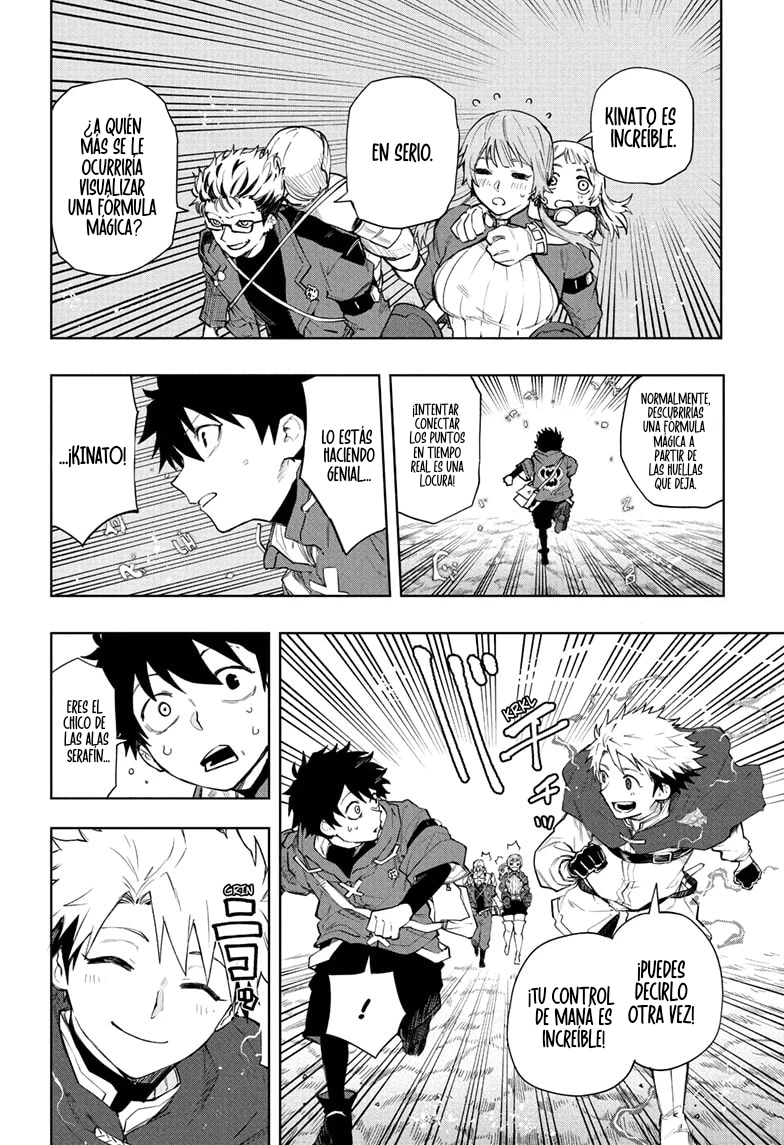 Kaigeki no Kinato capítulo 8 página 4