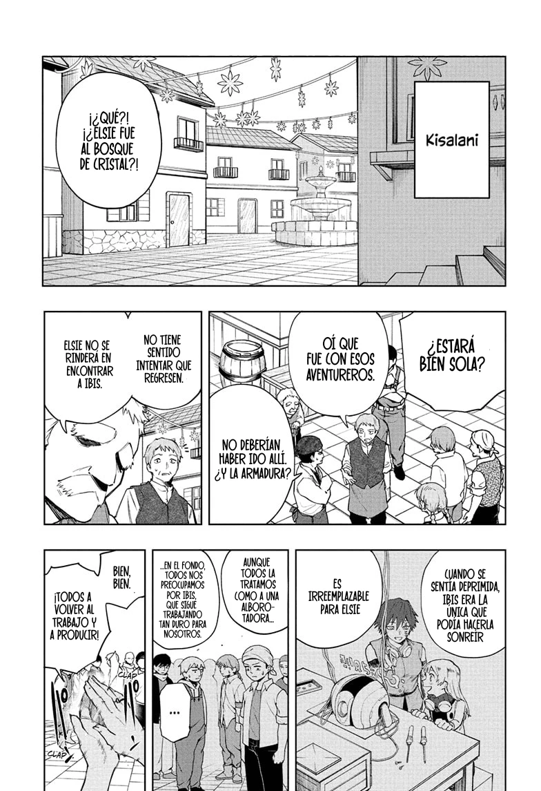 Kaigeki no Kinato capítulo 8 página 5