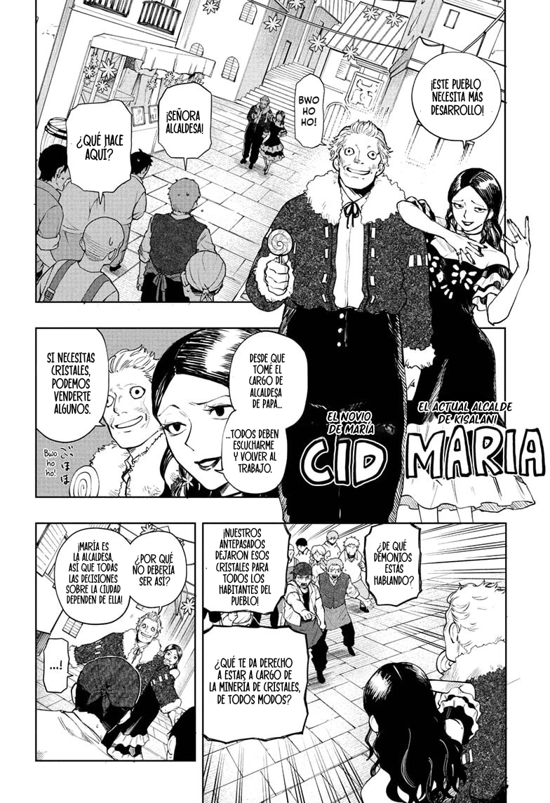 Kaigeki no Kinato capítulo 8 página 6