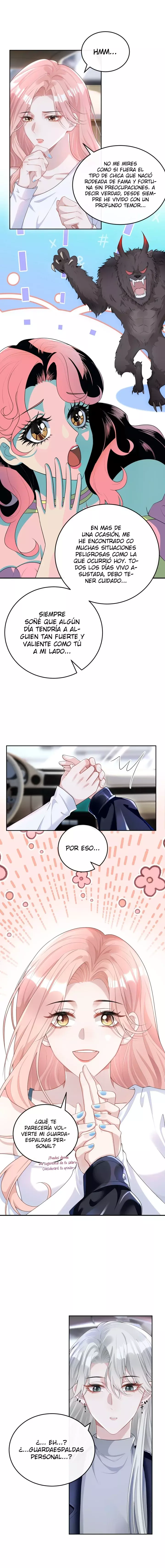 Ella parece estar coqueteando conmigo. capítulo 3 página 3