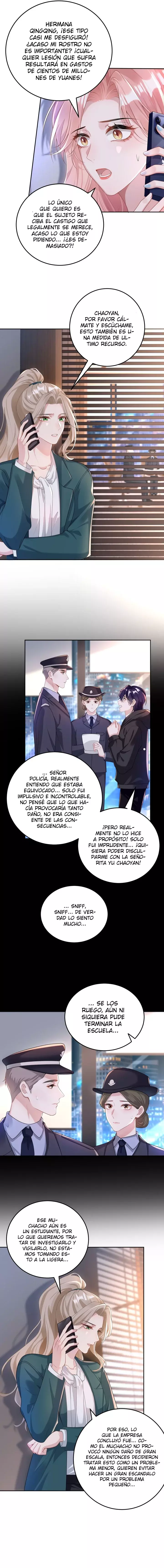 Ella parece estar coqueteando conmigo. capítulo 4 página 2