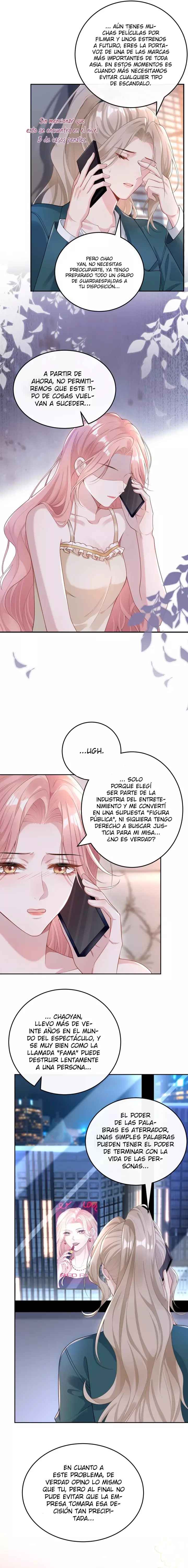 Ella parece estar coqueteando conmigo. capítulo 4 página 3
