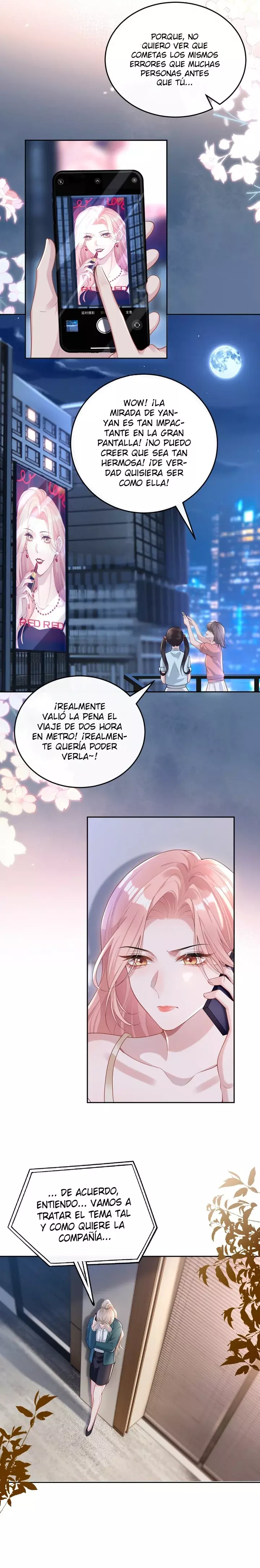 Ella parece estar coqueteando conmigo. capítulo 4 página 4