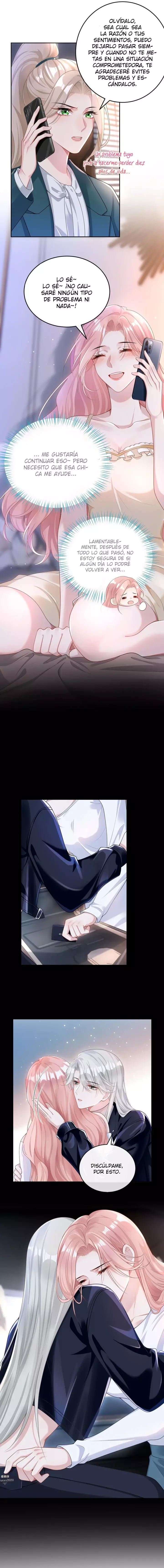 Ella parece estar coqueteando conmigo. capítulo 4 página 6