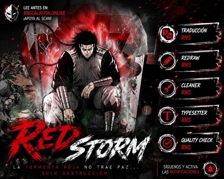 Red Storm 2 capítulo 80 página 1