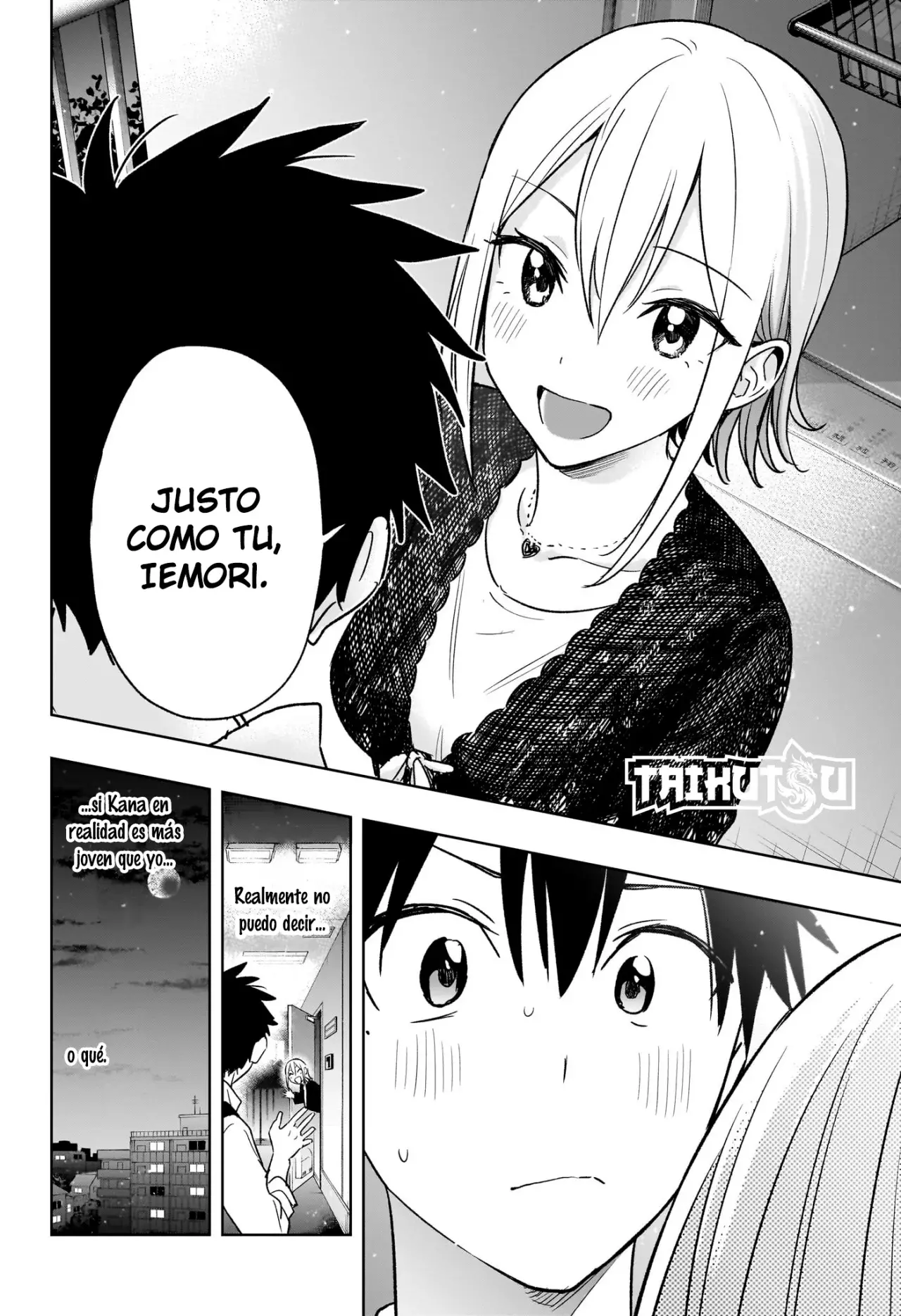 Hima-Ten! capítulo 17 página 19