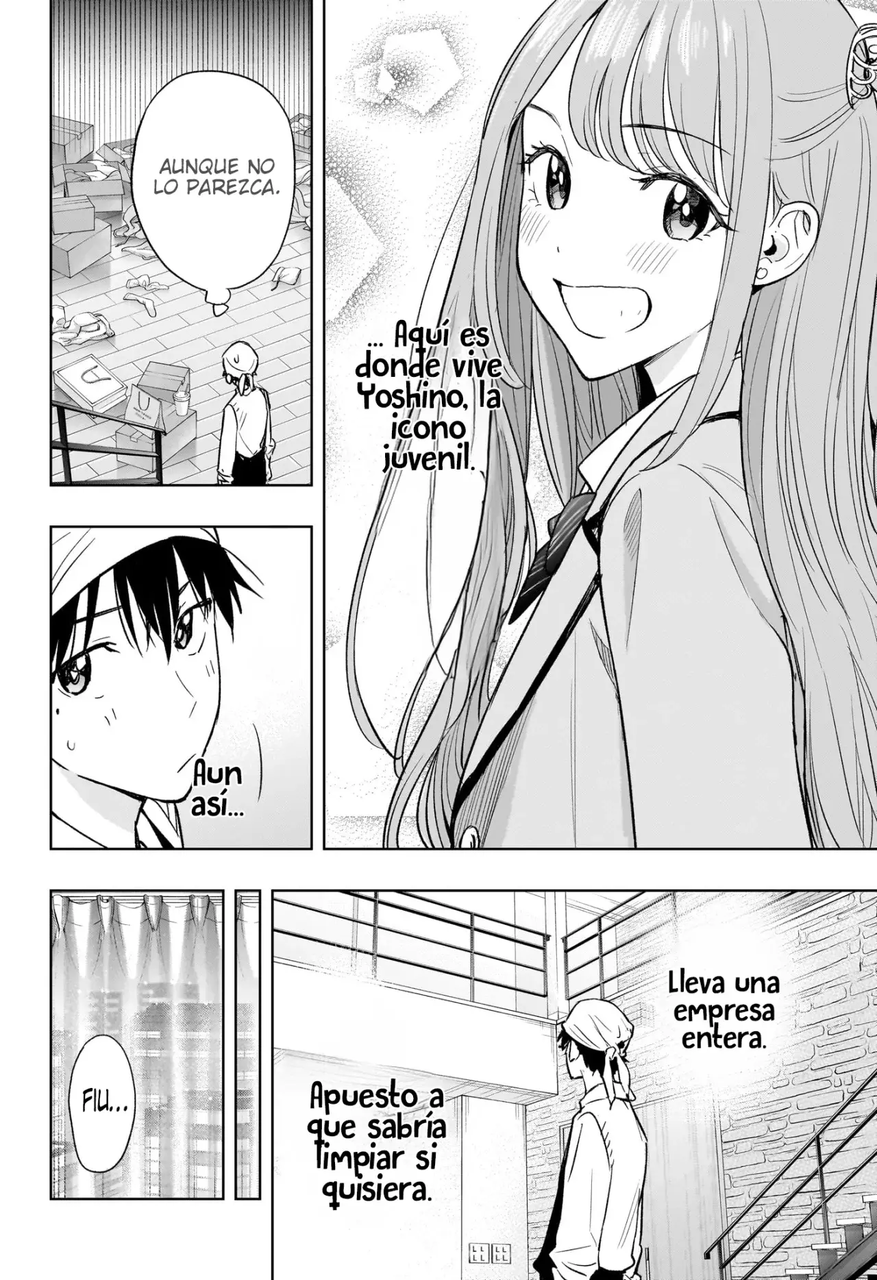 Hima-Ten! capítulo 2 página 15