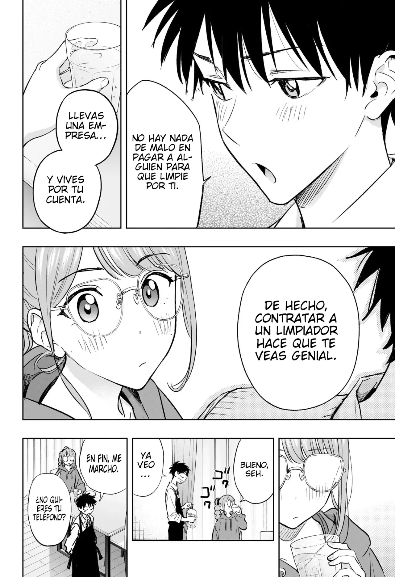 Hima-Ten! capítulo 2 página 23