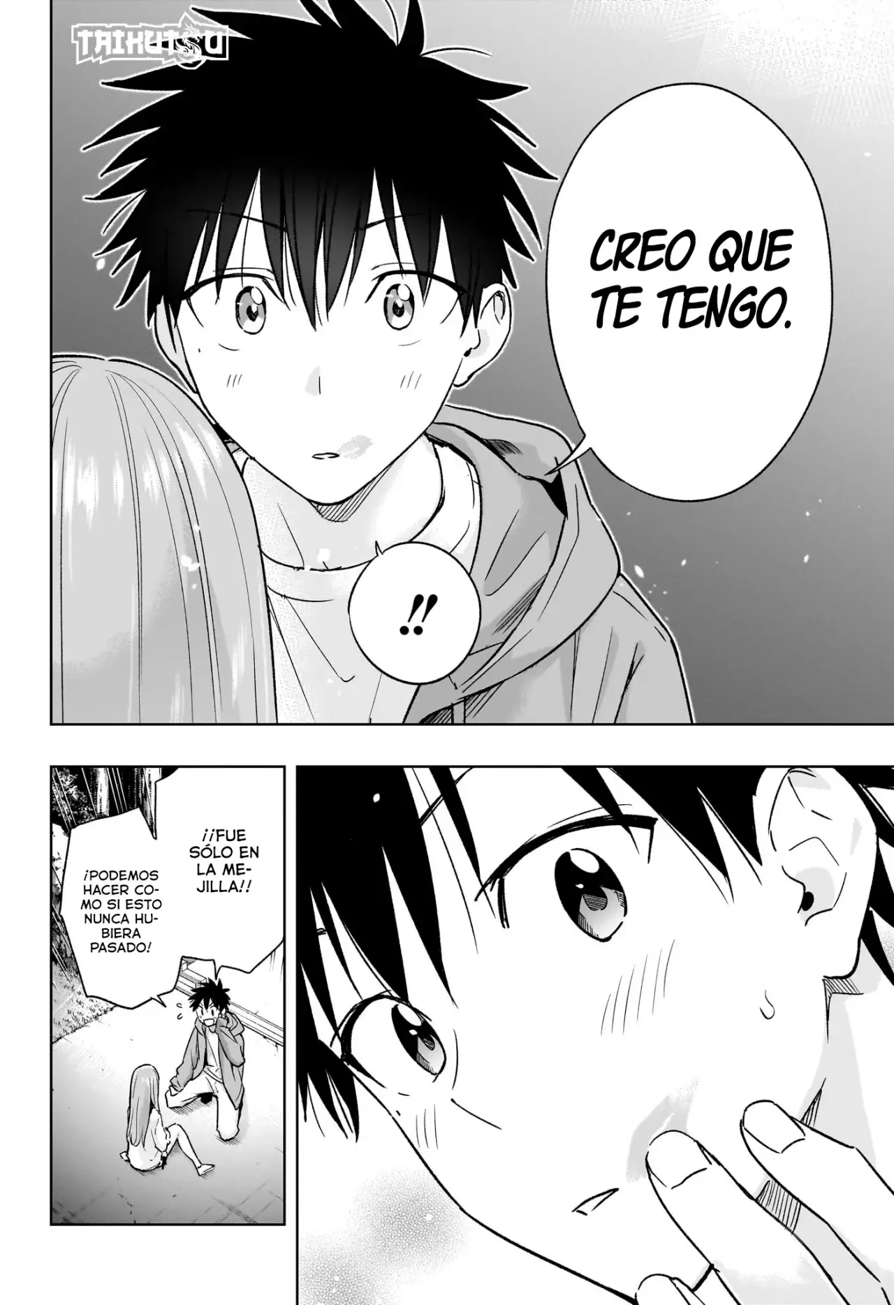 Hima-Ten! capítulo 23 página 18