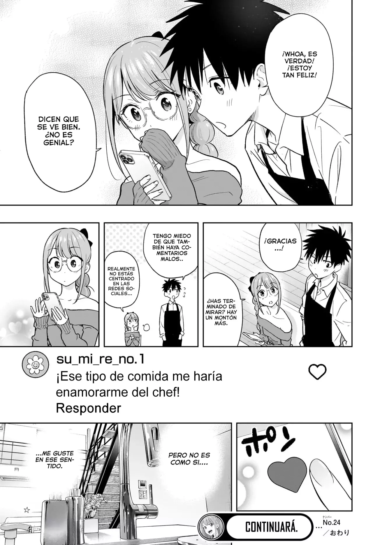 Hima-Ten! capítulo 24 página 20