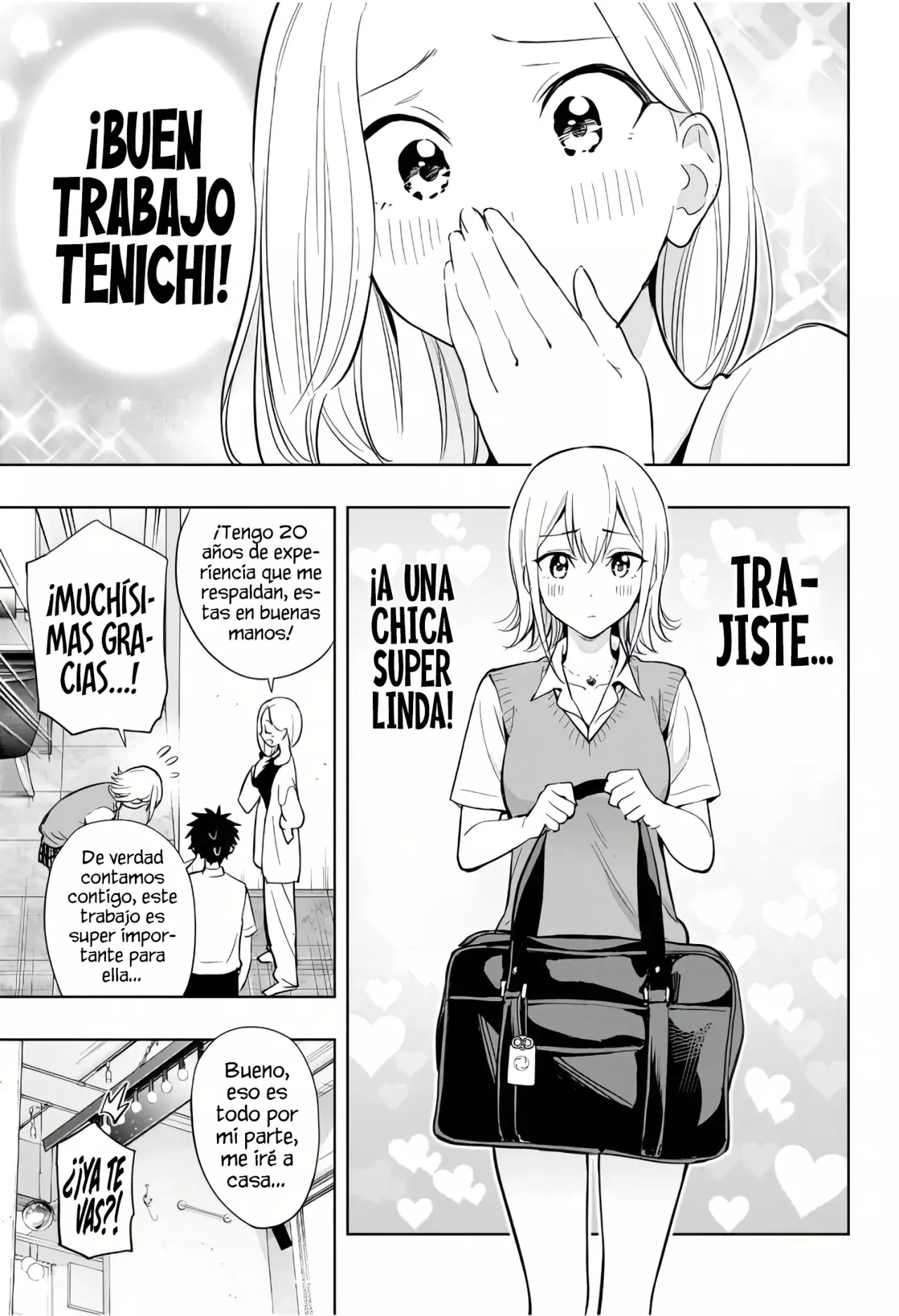 Hima-Ten! capítulo 27 página 11
