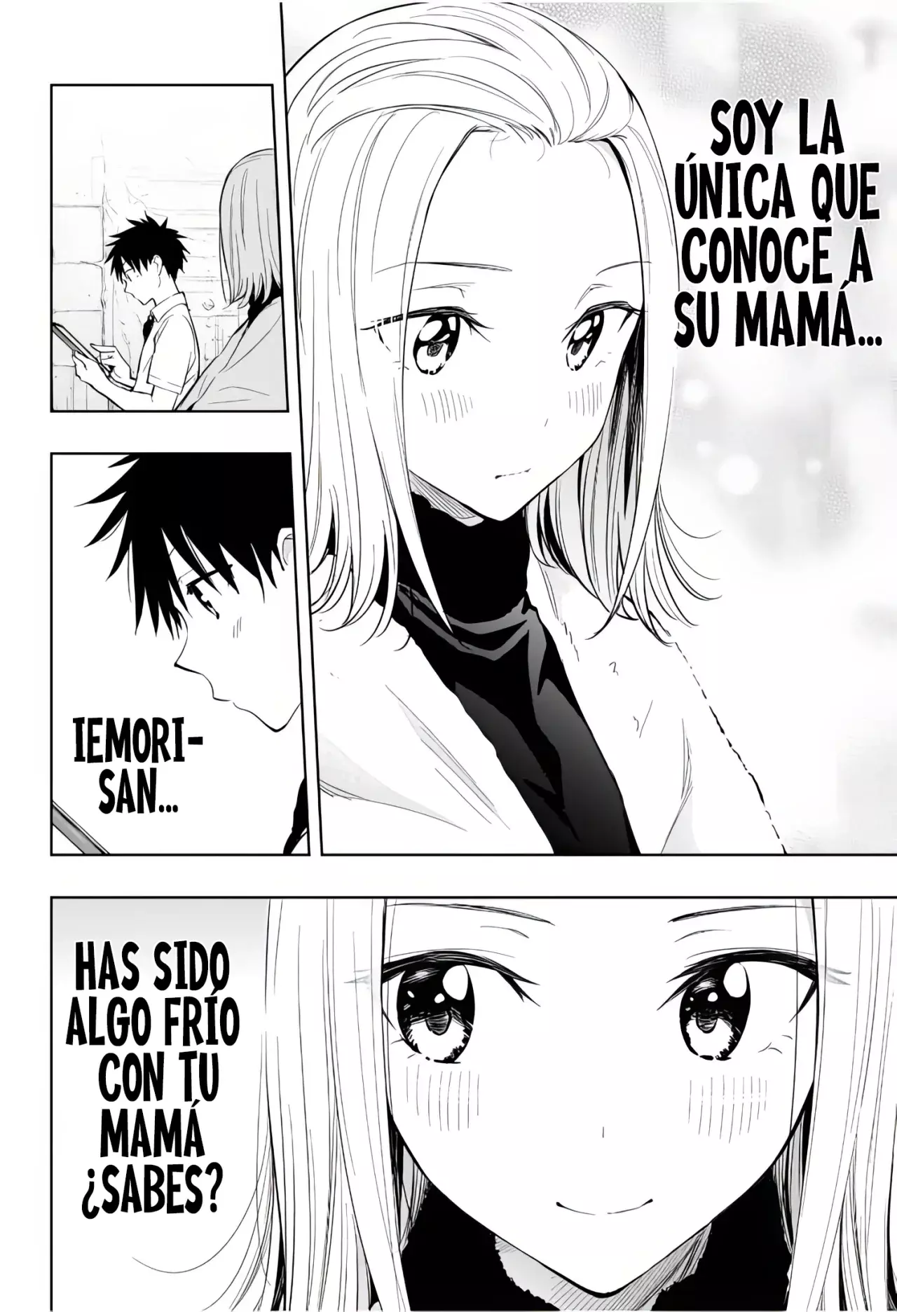 Hima-Ten! capítulo 27 página 14