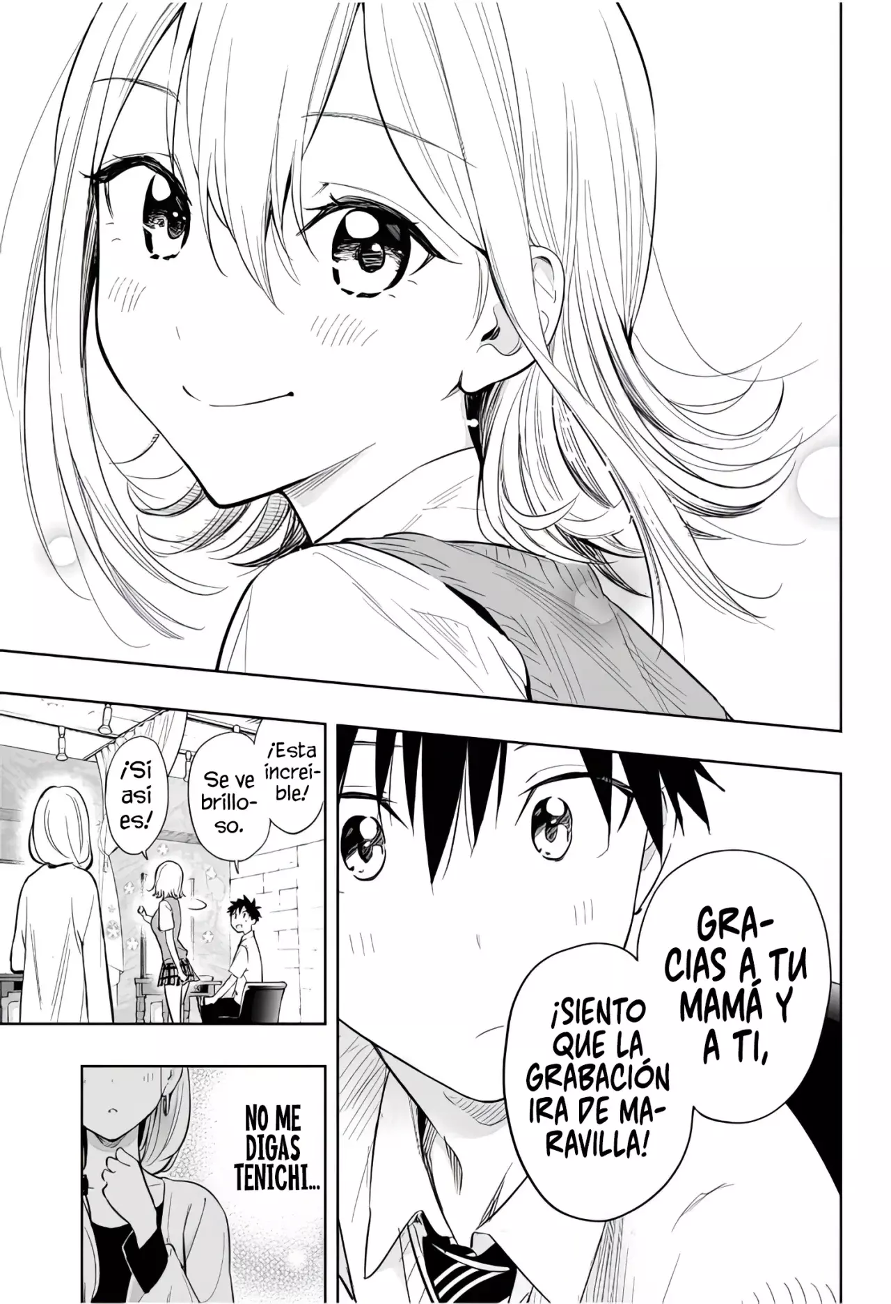 Hima-Ten! capítulo 27 página 17