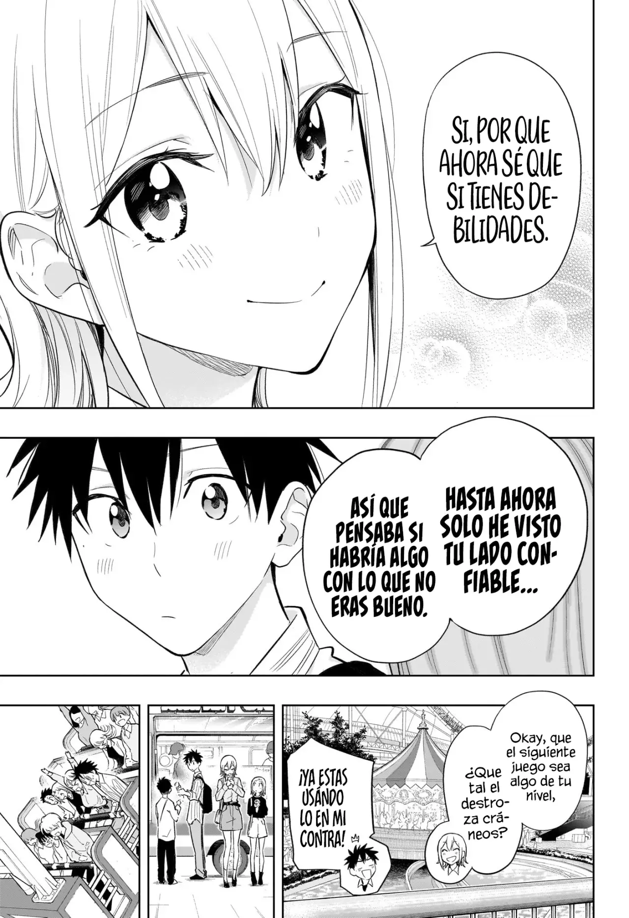 Hima-Ten! capítulo 28 página 11