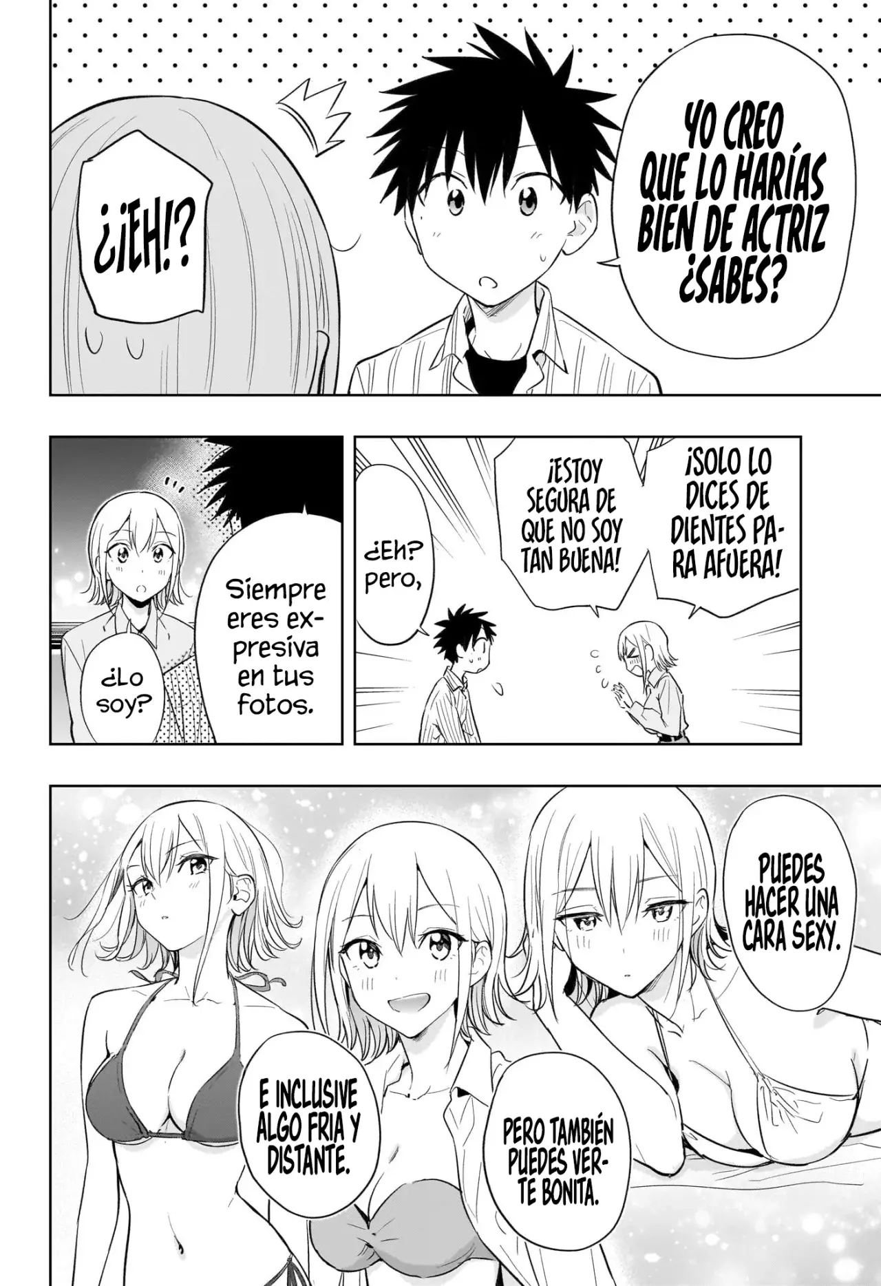 Hima-Ten! capítulo 28 página 18