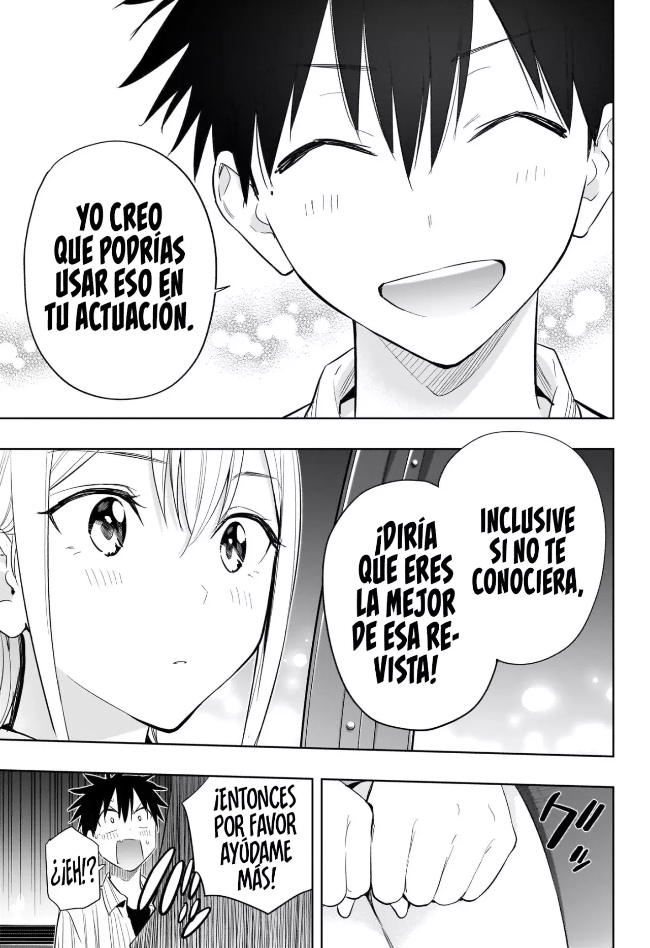 Hima-Ten! capítulo 28 página 19