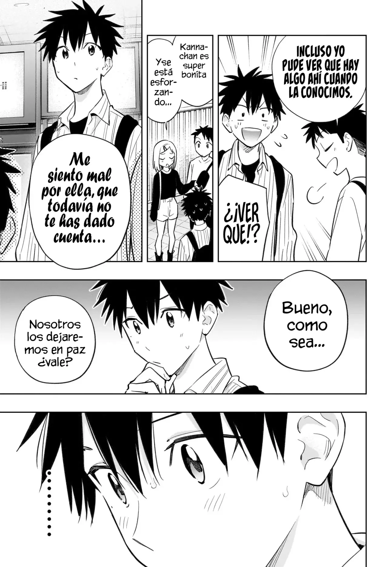 Hima-Ten! capítulo 28 página 7