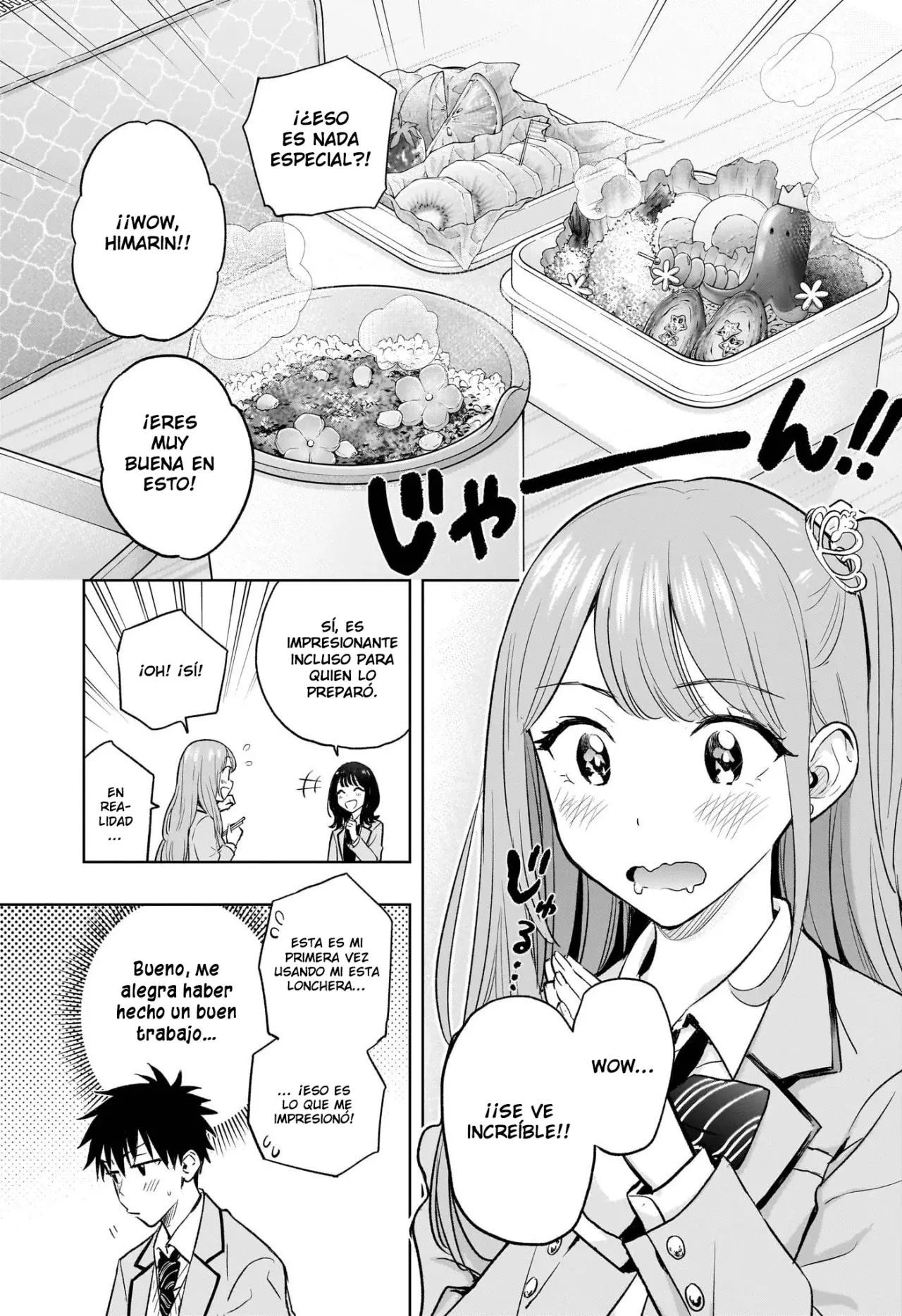 Hima-Ten! capítulo 3 página 20