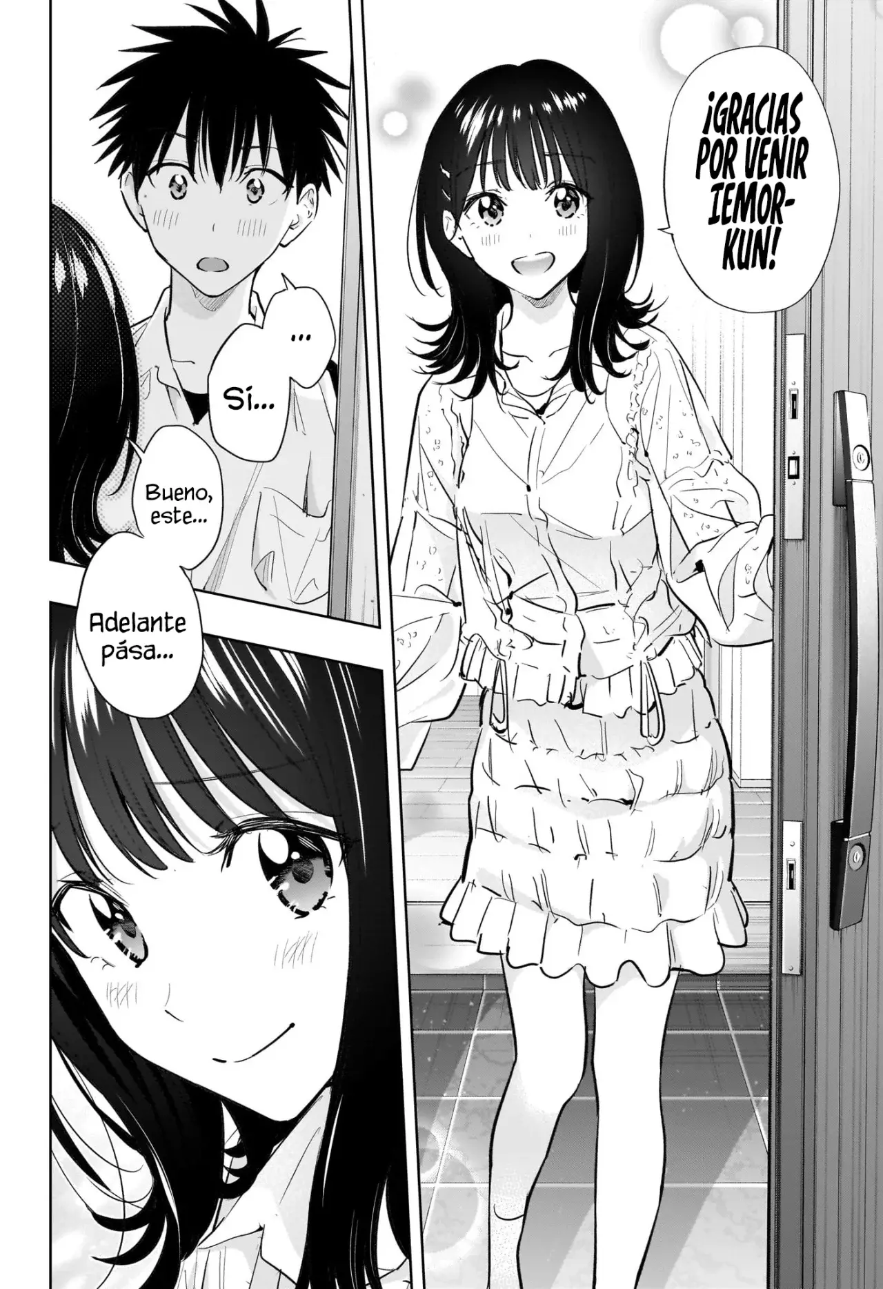 Hima-Ten! capítulo 30 página 4