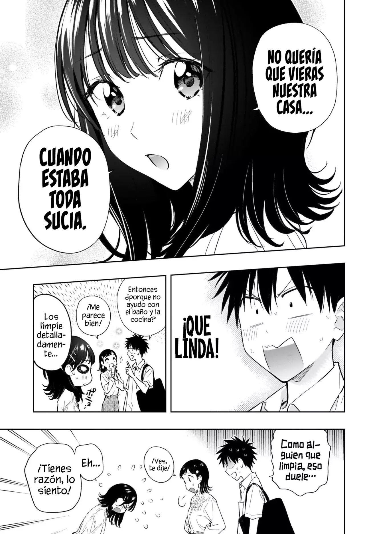 Hima-Ten! capítulo 30 página 7