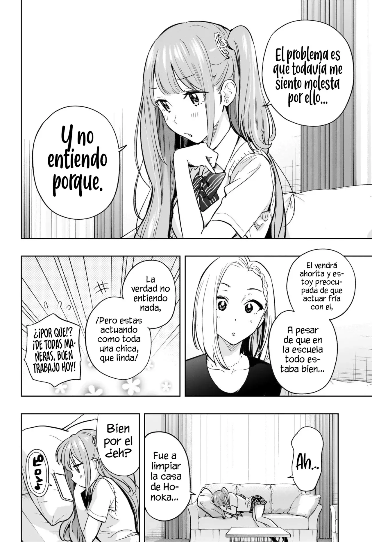 Hima-Ten! capítulo 31 página 6