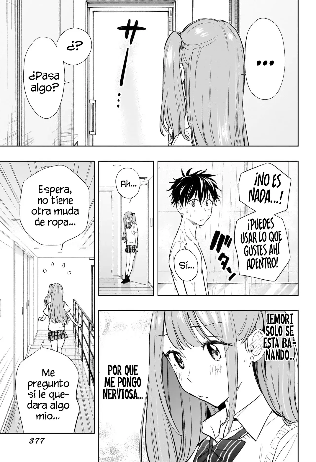Hima-Ten! capítulo 31 página 9