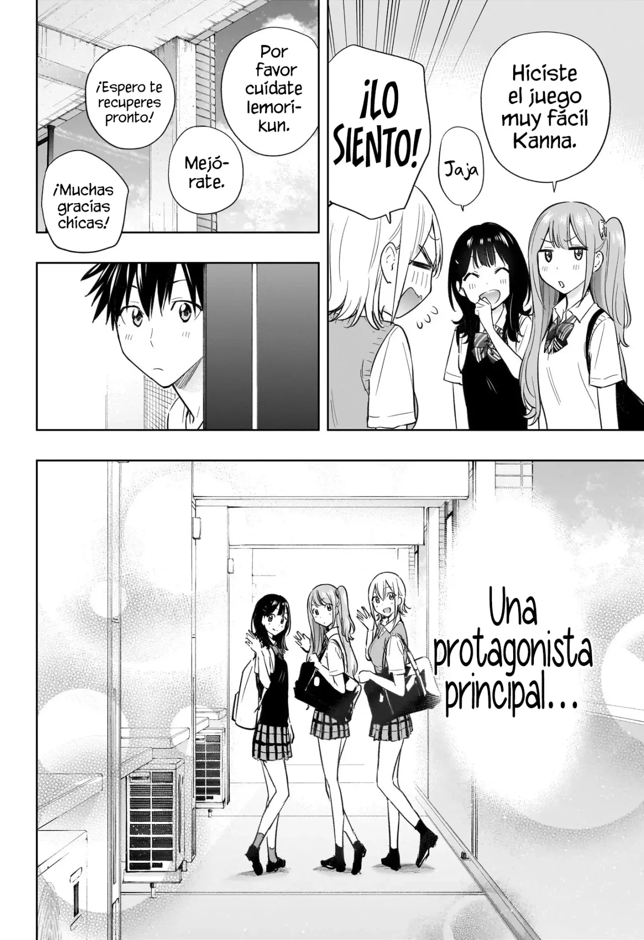 Hima-Ten! capítulo 32 página 22
