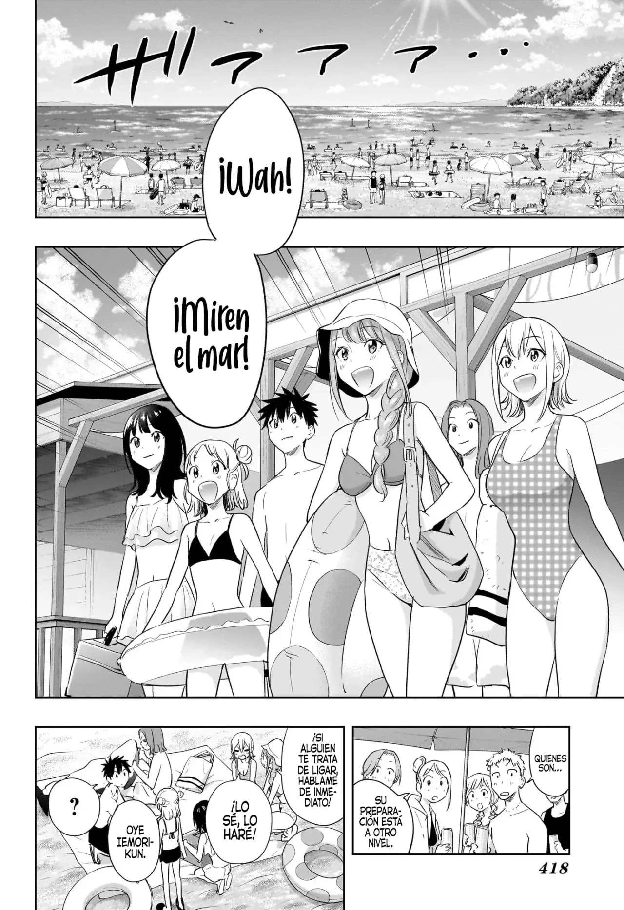 Hima-Ten! capítulo 33 página 10