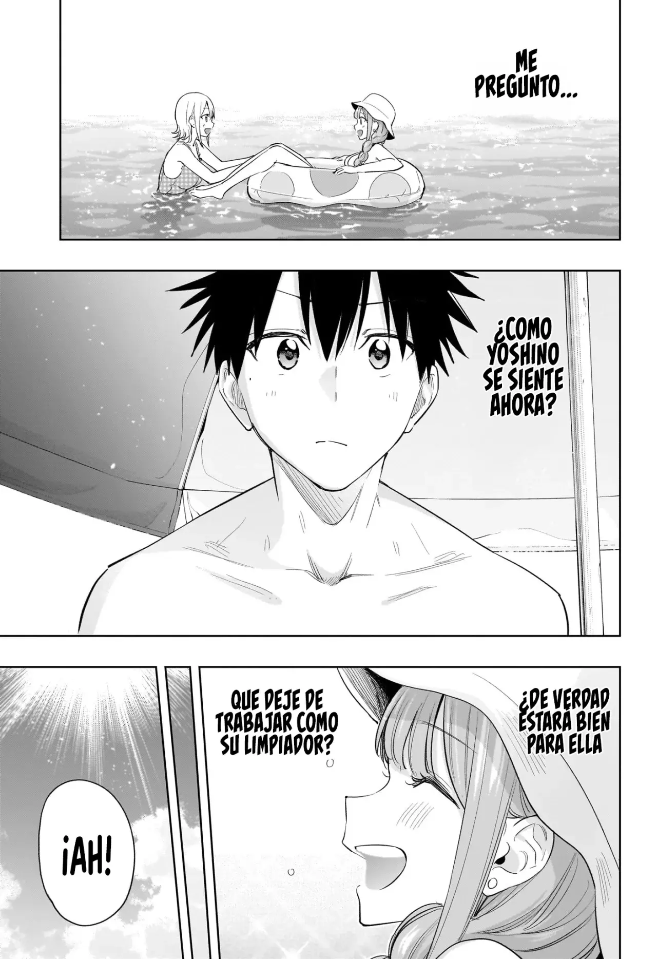 Hima-Ten! capítulo 33 página 15